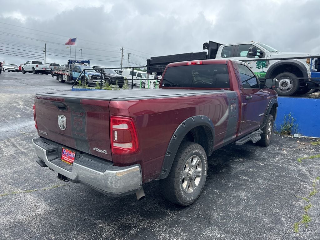 2022 RAM 3500 Big Horn Regular Cab 4x4 8' Box