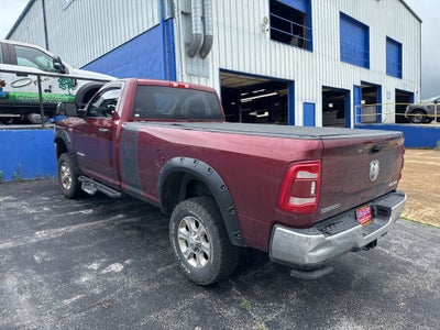 2022 RAM 3500 Big Horn Regular Cab 4x4 8' Box