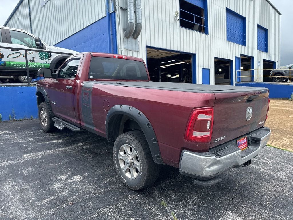 2022 RAM 3500 Big Horn Regular Cab 4x4 8' Box