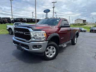 2022 RAM 3500 Big Horn Regular Cab 4x4 8' Box