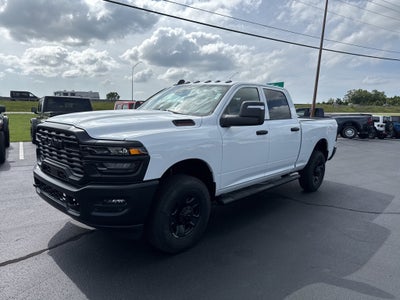 2025 RAM Ram 3500 RAM 3500 TRADESMAN CREW CAB 4X4 6'4' BOX