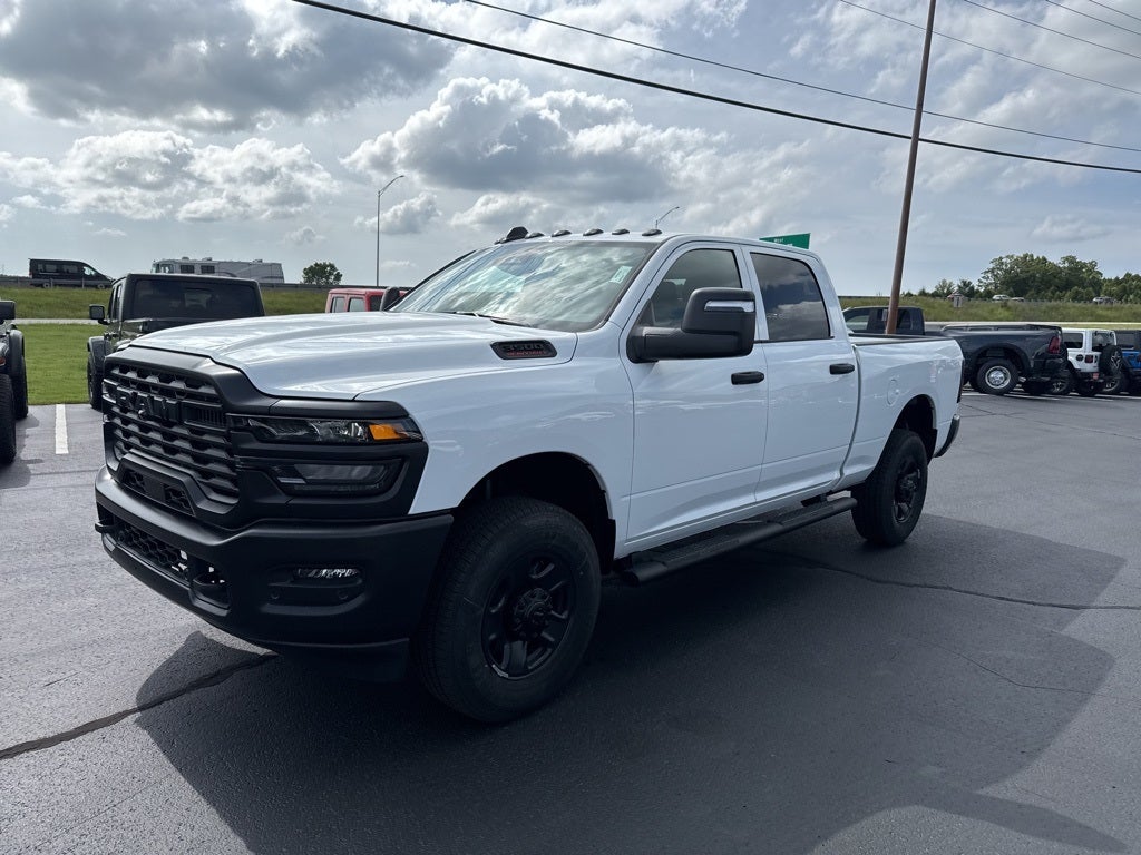 2025 RAM Ram 3500 RAM 3500 TRADESMAN CREW CAB 4X4 6'4' BOX
