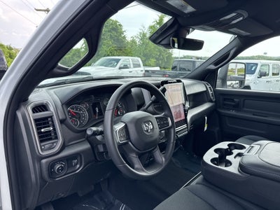 2025 RAM Ram 3500 RAM 3500 TRADESMAN CREW CAB 4X4 6'4' BOX