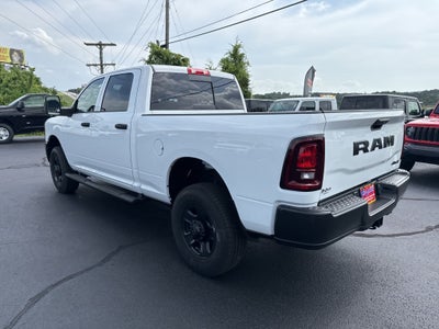 2025 RAM Ram 3500 RAM 3500 TRADESMAN CREW CAB 4X4 6'4' BOX