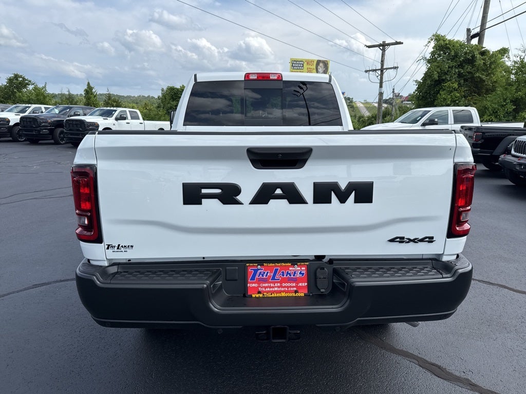 2025 RAM Ram 3500 RAM 3500 TRADESMAN CREW CAB 4X4 6'4' BOX