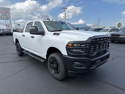 2025 RAM Ram 3500 RAM 3500 TRADESMAN CREW CAB 4X4 6'4' BOX