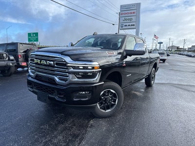 2025 RAM Ram 3500 RAM 3500 LARAMIE CREW CAB 4X4 6'4' BOX