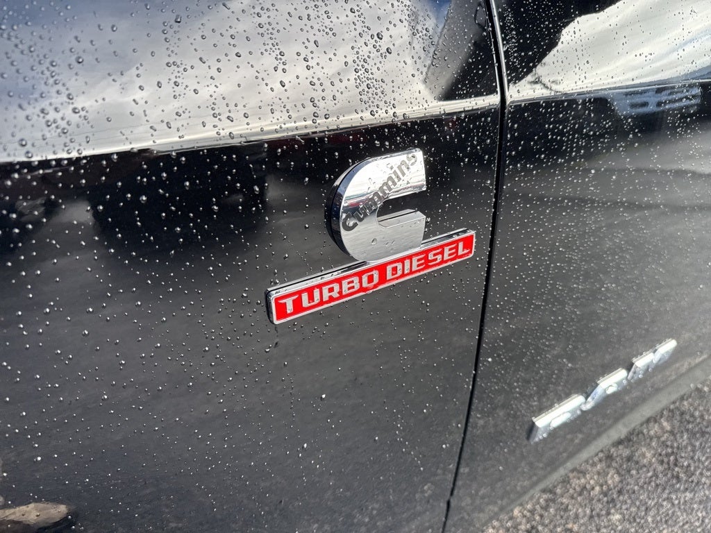 2025 RAM Ram 3500 RAM 3500 LARAMIE CREW CAB 4X4 6'4' BOX