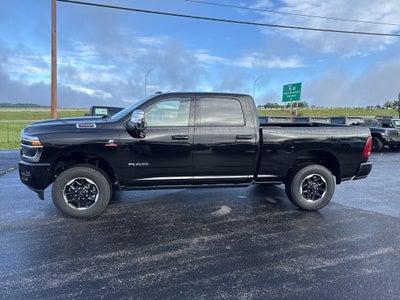 2025 RAM Ram 3500 RAM 3500 LARAMIE CREW CAB 4X4 6'4' BOX
