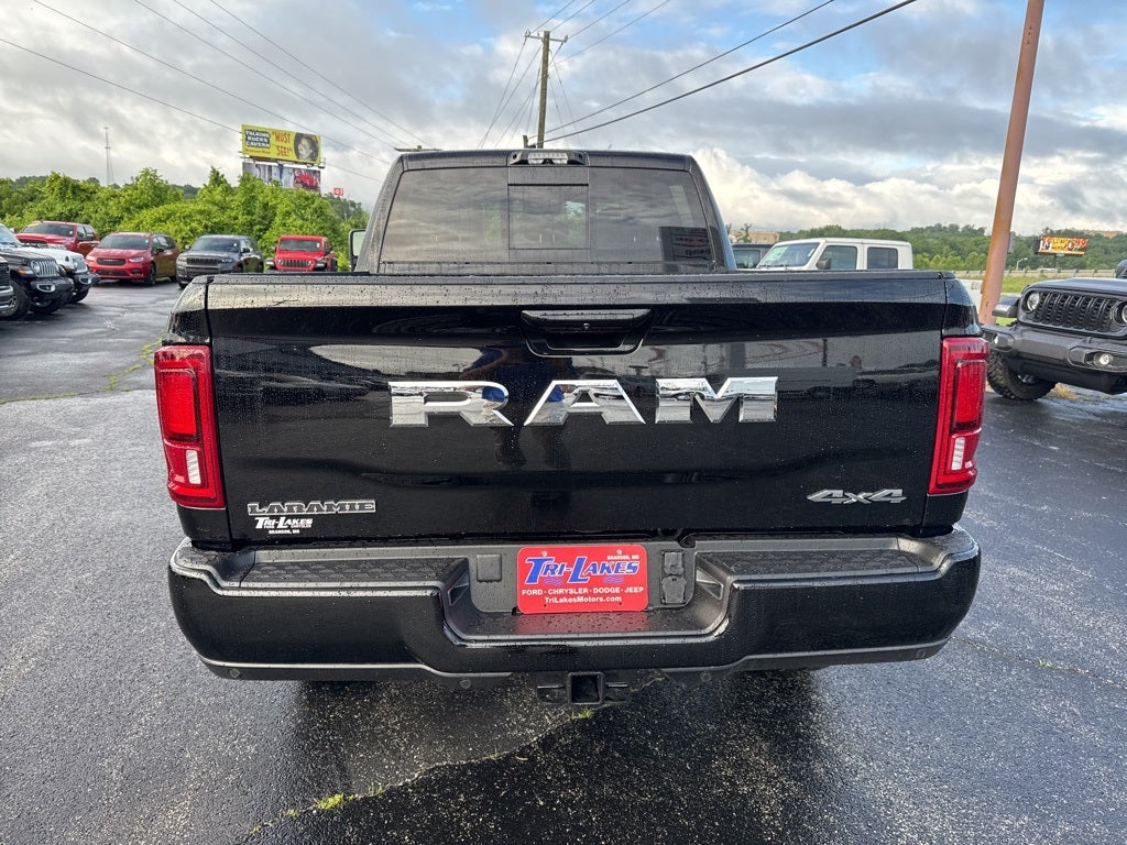2025 RAM Ram 3500 RAM 3500 LARAMIE CREW CAB 4X4 6'4' BOX