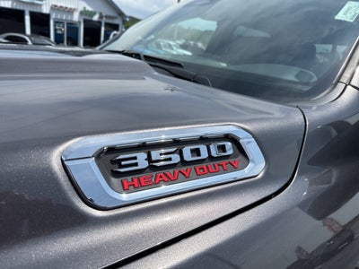 2025 RAM Ram 3500 RAM 3500 LARAMIE CREW CAB 4X4 6'4' BOX