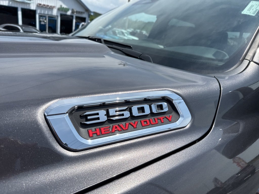 2025 RAM Ram 3500 RAM 3500 LARAMIE CREW CAB 4X4 6'4' BOX