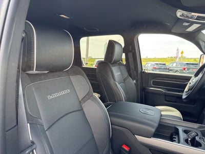 2025 RAM Ram 3500 RAM 3500 LARAMIE CREW CAB 4X4 6'4' BOX