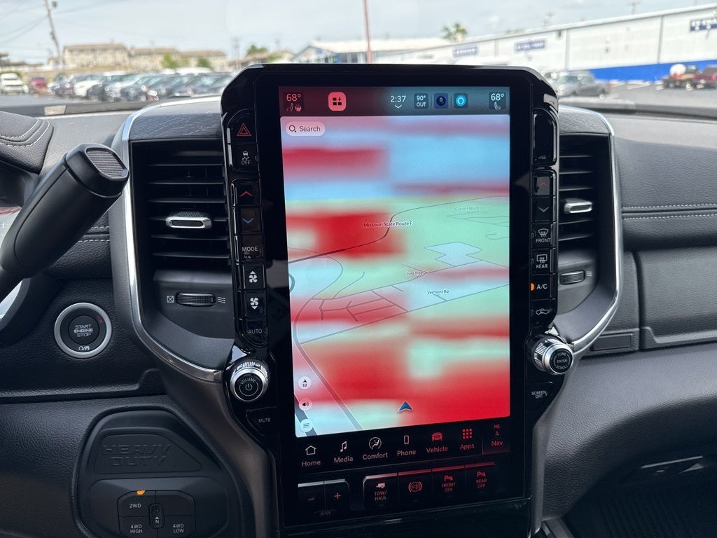 2025 RAM Ram 3500 RAM 3500 LARAMIE CREW CAB 4X4 6'4' BOX