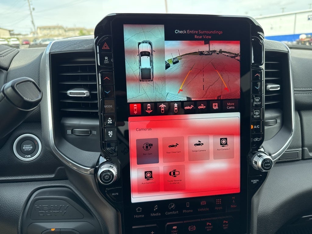 2025 RAM Ram 3500 RAM 3500 LARAMIE CREW CAB 4X4 6'4' BOX