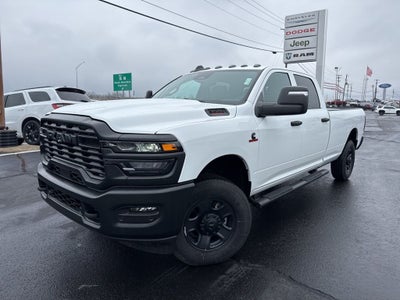 2026 RAM Ram 3500 RAM 3500 TRADESMAN CREW CAB 4X4 8' BOX