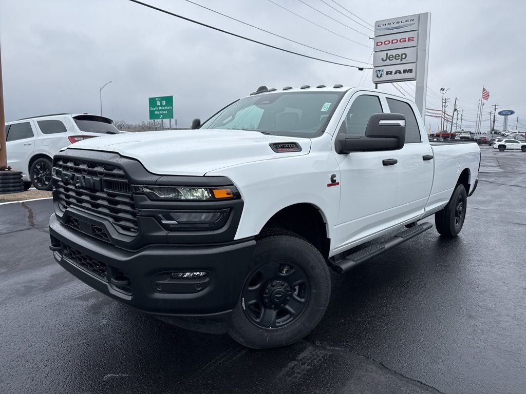 2026 RAM Ram 3500 RAM 3500 TRADESMAN CREW CAB 4X4 8' BOX