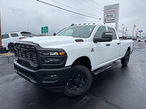 2026 RAM Ram 3500 RAM 3500 TRADESMAN CREW CAB 4X4 8' BOX