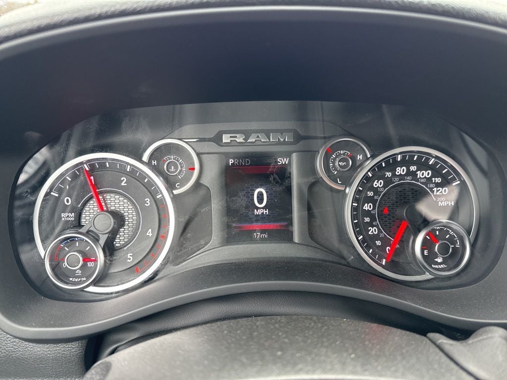 2026 RAM Ram 3500 RAM 3500 TRADESMAN CREW CAB 4X4 8' BOX