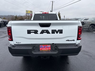 2026 RAM Ram 3500 RAM 3500 TRADESMAN CREW CAB 4X4 8' BOX