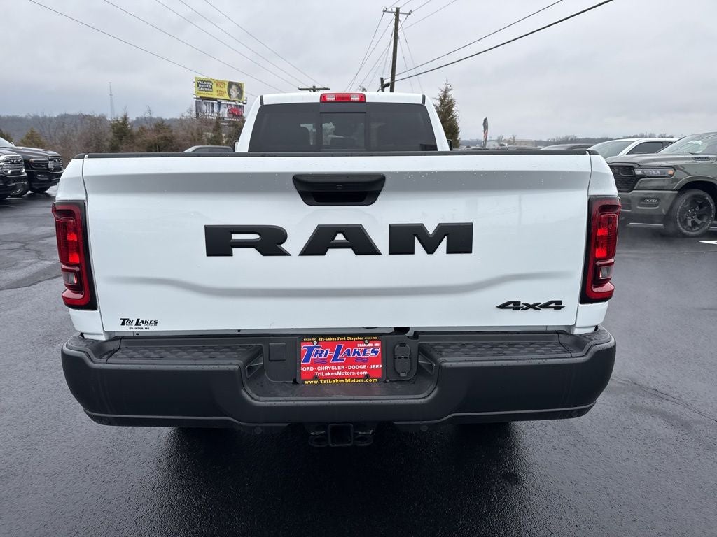 2026 RAM Ram 3500 RAM 3500 TRADESMAN CREW CAB 4X4 8' BOX