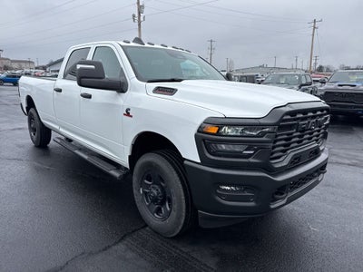 2026 RAM Ram 3500 RAM 3500 TRADESMAN CREW CAB 4X4 8' BOX