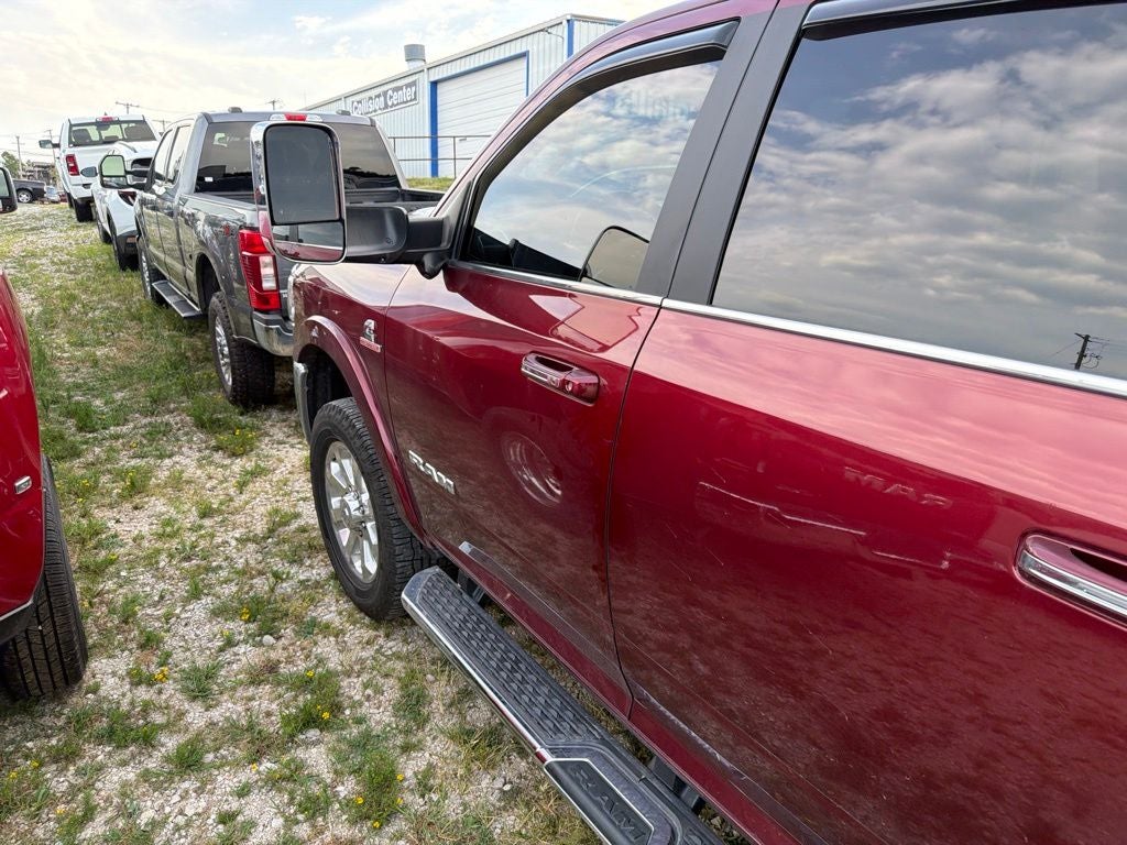 2022 RAM 3500 Laramie Crew Cab 4x4 8' Box