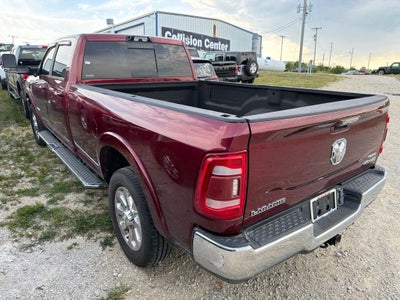 2022 RAM 3500 Laramie Crew Cab 4x4 8' Box