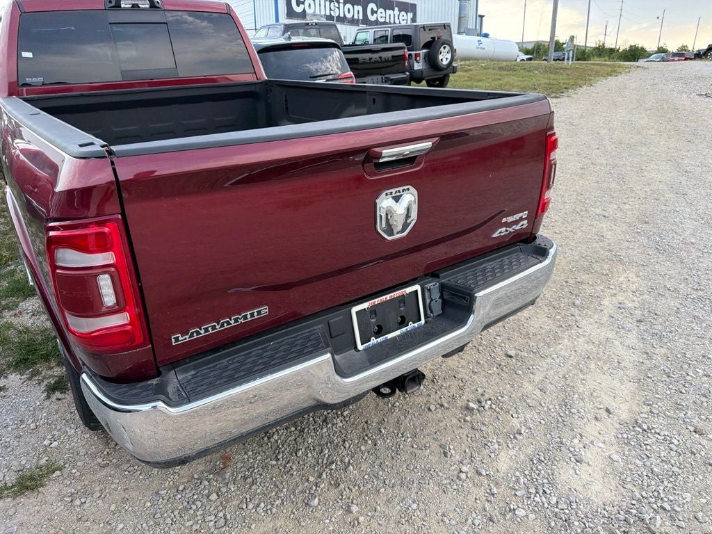 2022 RAM 3500 Laramie Crew Cab 4x4 8' Box