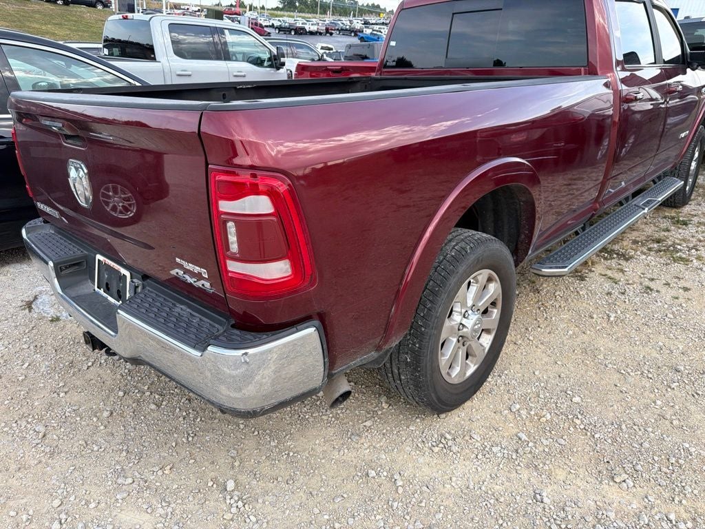 2022 RAM 3500 Laramie Crew Cab 4x4 8' Box