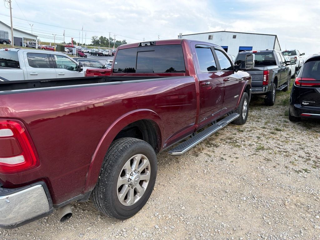 2022 RAM 3500 Laramie Crew Cab 4x4 8' Box