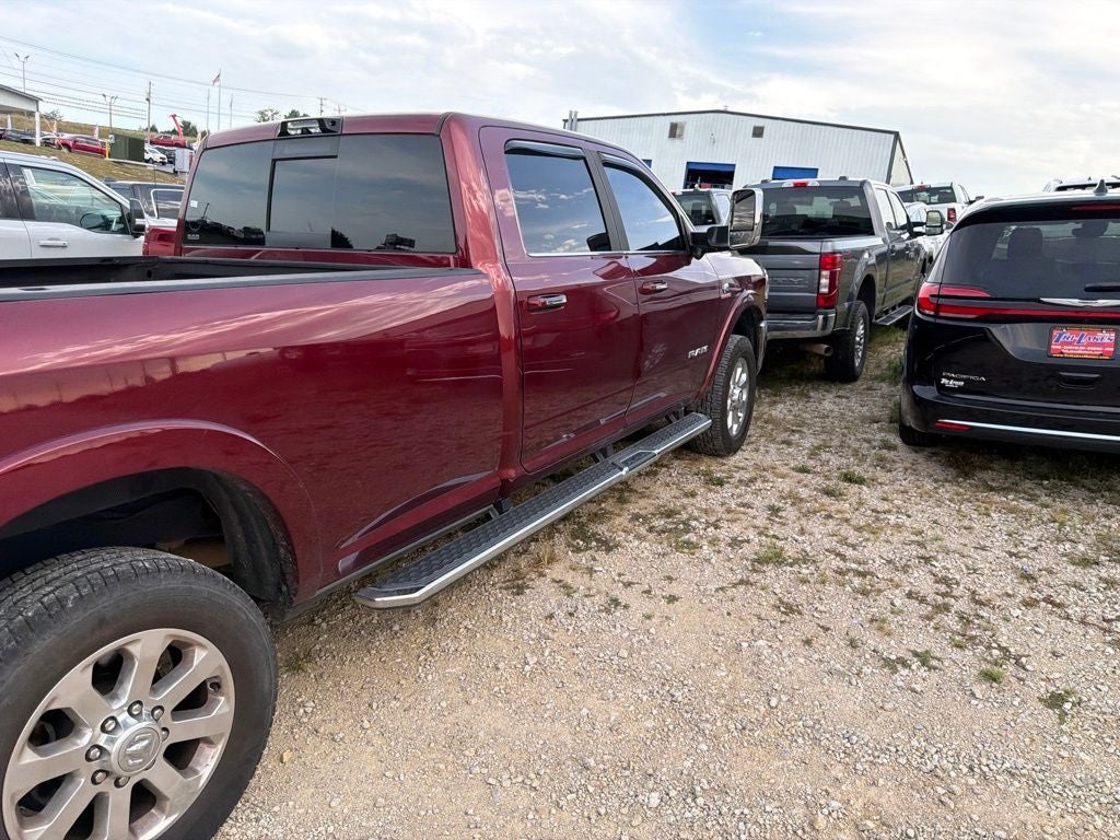 2022 RAM 3500 Laramie Crew Cab 4x4 8' Box