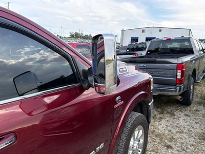 2022 RAM 3500 Laramie Crew Cab 4x4 8' Box