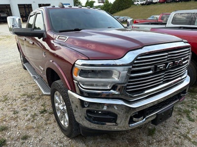 2022 RAM 3500 Laramie Crew Cab 4x4 8' Box