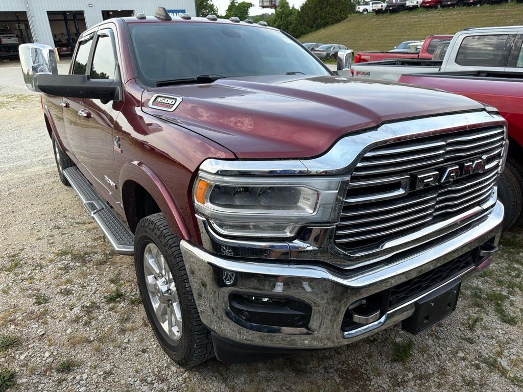 2022 RAM 3500 Laramie Crew Cab 4x4 8' Box