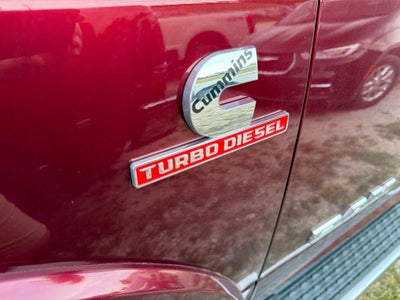 2022 RAM 3500 Laramie Crew Cab 4x4 8' Box