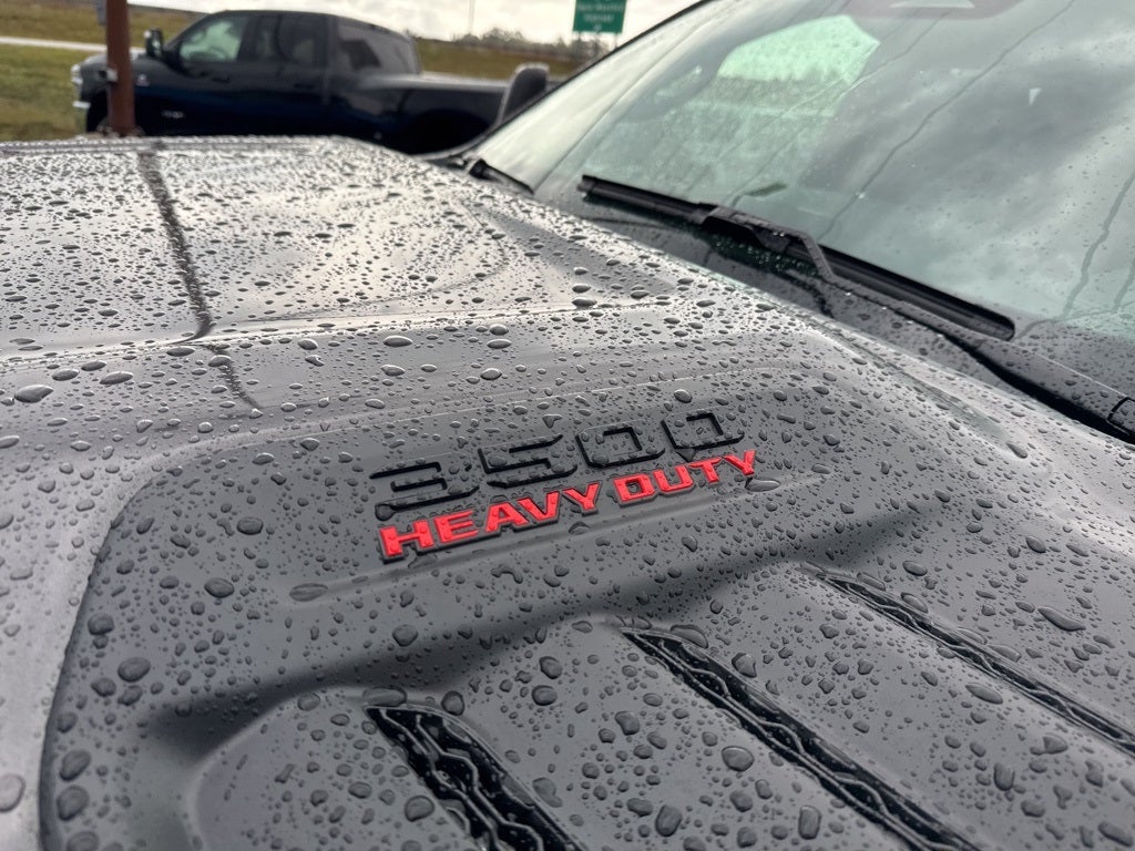 2026 RAM Ram 3500 RAM 3500 LARAMIE MEGA CAB 4X4 6'4' BOX