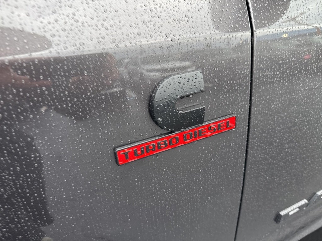 2026 RAM Ram 3500 RAM 3500 LARAMIE MEGA CAB 4X4 6'4' BOX