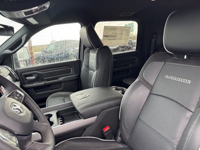 2026 RAM Ram 3500 RAM 3500 LARAMIE MEGA CAB 4X4 6'4' BOX