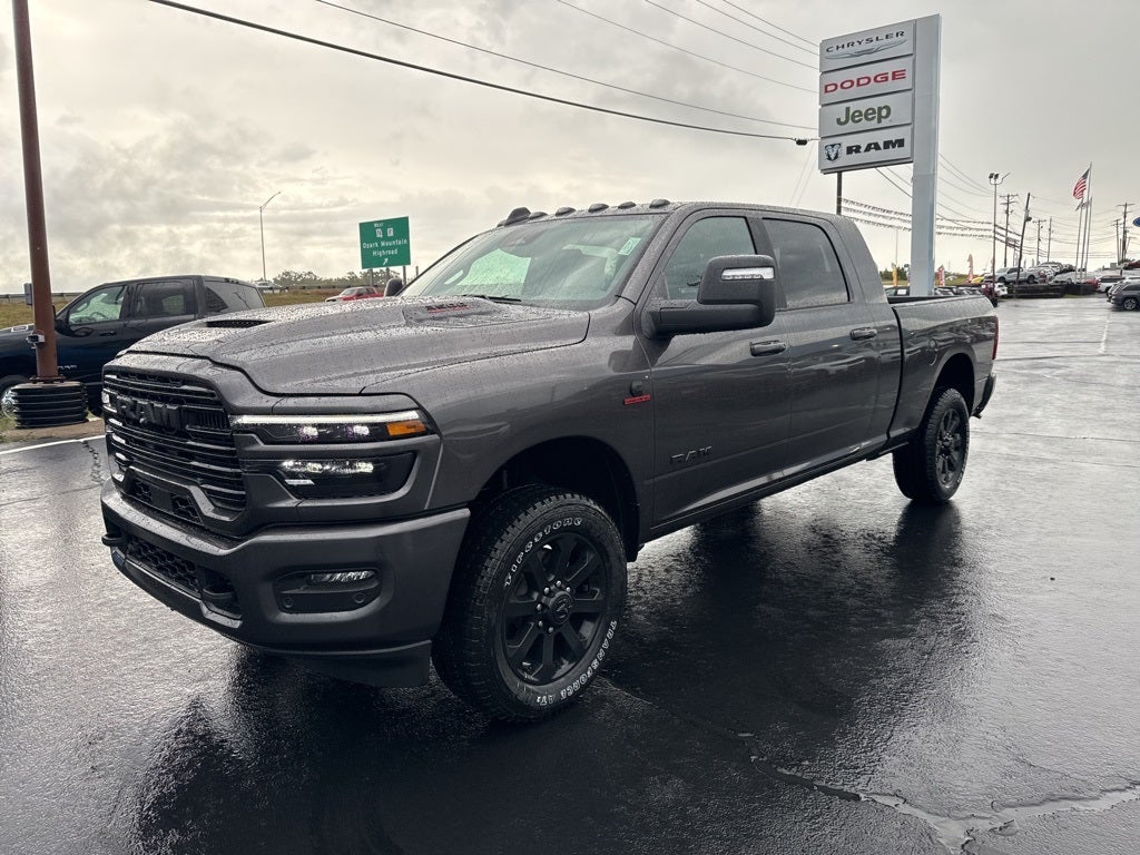 2026 RAM Ram 3500 RAM 3500 LARAMIE MEGA CAB 4X4 6'4' BOX