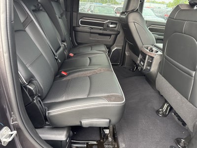 2026 RAM Ram 3500 RAM 3500 LARAMIE MEGA CAB 4X4 6'4' BOX