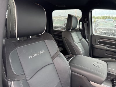 2026 RAM Ram 3500 RAM 3500 LARAMIE MEGA CAB 4X4 6'4' BOX