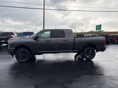 2026 RAM Ram 3500 RAM 3500 LARAMIE MEGA CAB 4X4 6'4' BOX