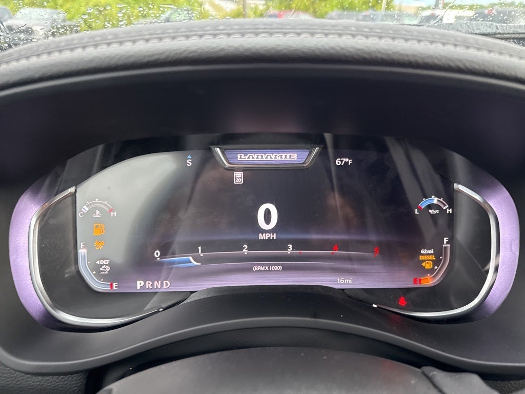 2026 RAM Ram 3500 RAM 3500 LARAMIE MEGA CAB 4X4 6'4' BOX