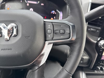 2026 RAM Ram 3500 RAM 3500 LARAMIE MEGA CAB 4X4 6'4' BOX