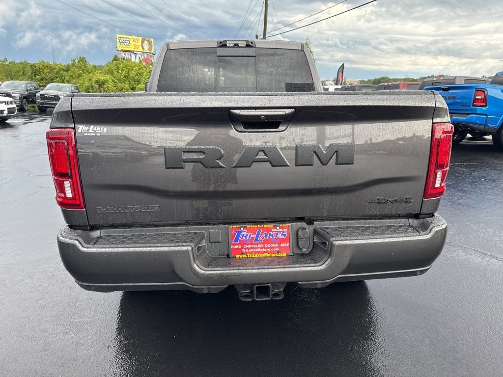 2026 RAM Ram 3500 RAM 3500 LARAMIE MEGA CAB 4X4 6'4' BOX