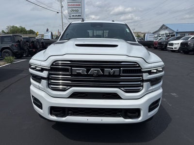 2025 RAM 3500 Laramie Mega Cab 4x4 6'4' Box