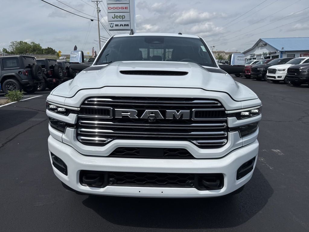 2025 RAM 3500 Laramie Mega Cab 4x4 6'4' Box