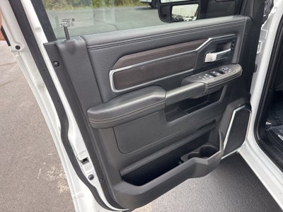 2025 RAM 3500 Laramie Mega Cab 4x4 6'4' Box