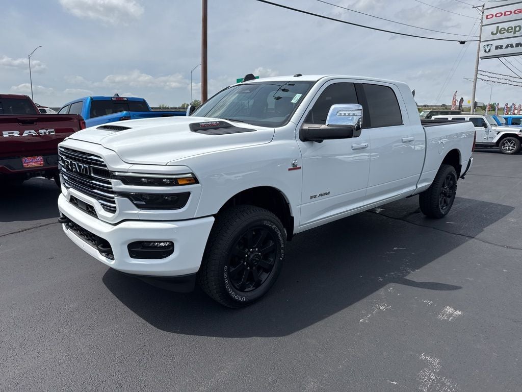 2025 RAM 3500 Laramie Mega Cab 4x4 6'4' Box